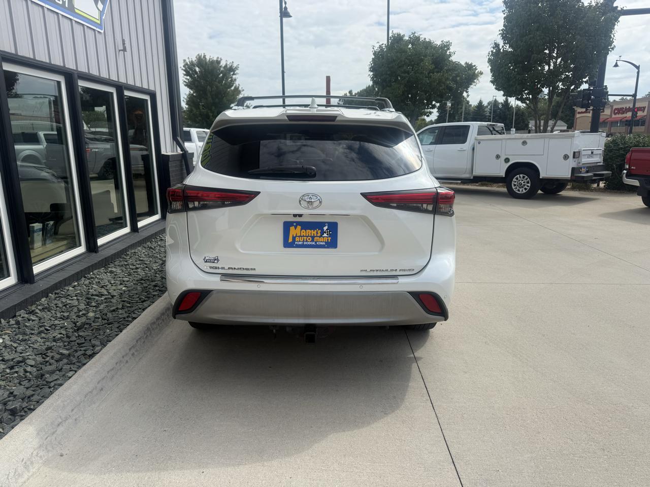 Toyota Highlander Platinum AWD (Natl) 2020