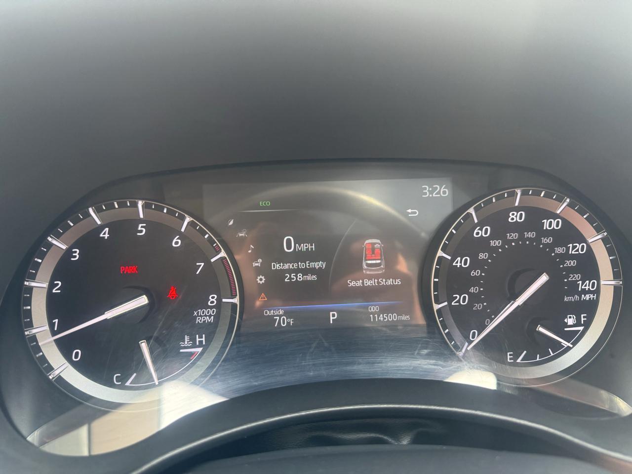 Toyota Highlander Platinum AWD (Natl) 2020