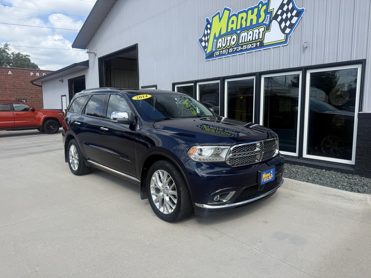 2014 Dodge Durango AWD 4dr Citadel