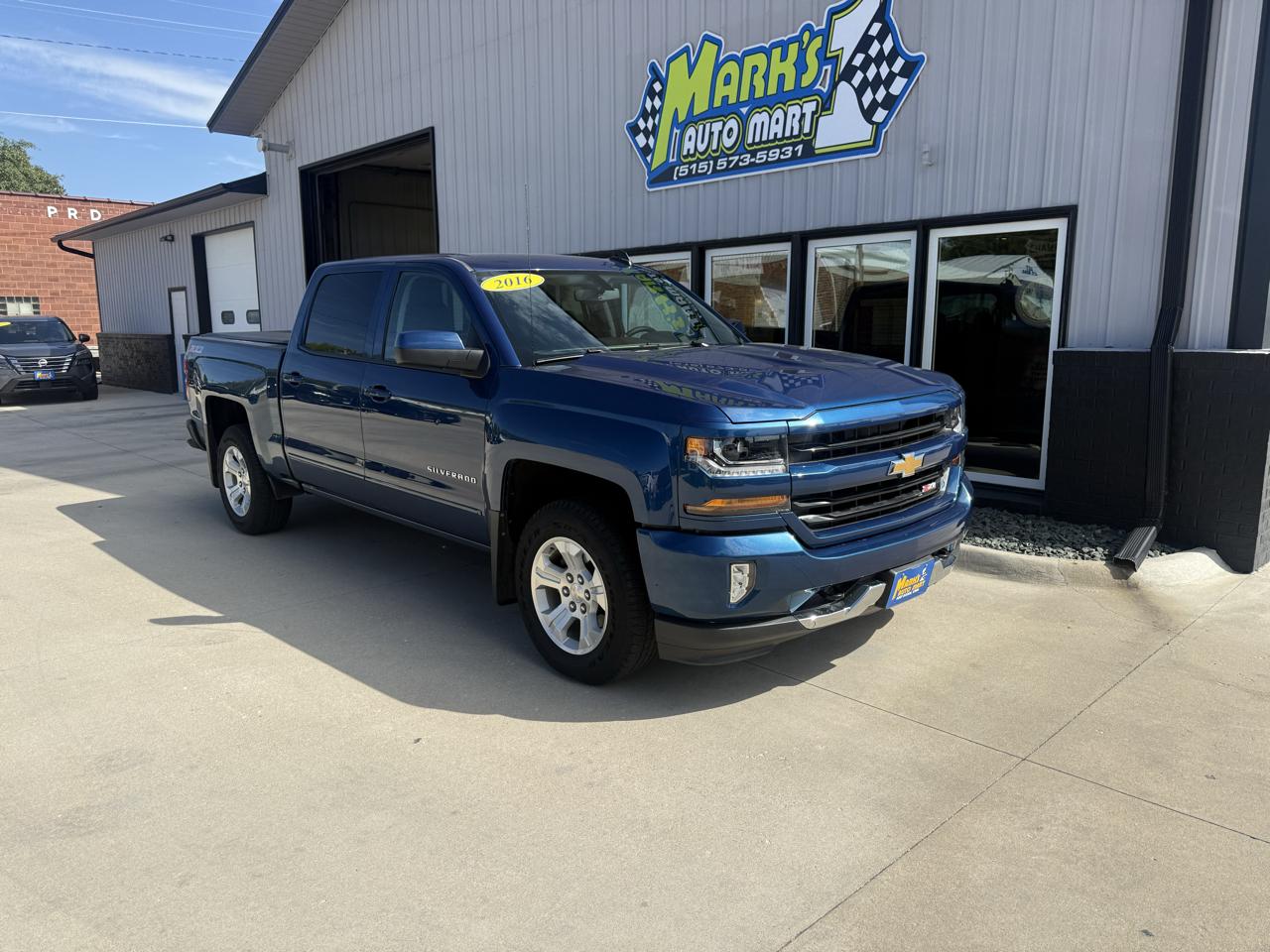2016 Chevrolet Silverado 1500 4WD Crew Cab 143.5" LT w/2LT