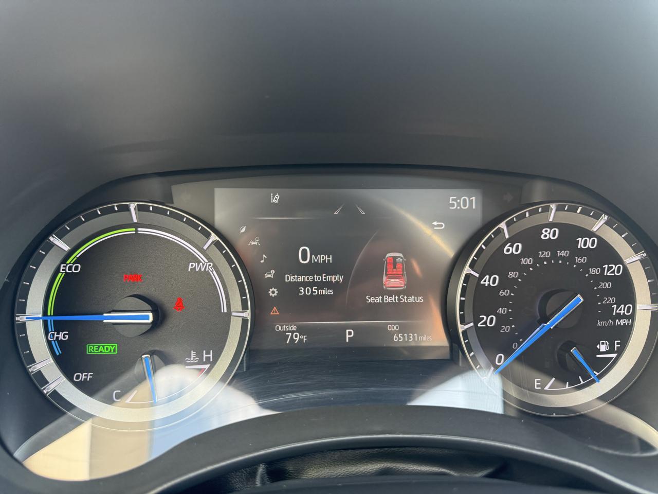Toyota Highlander Hybrid XLE AWD (Natl) 2021