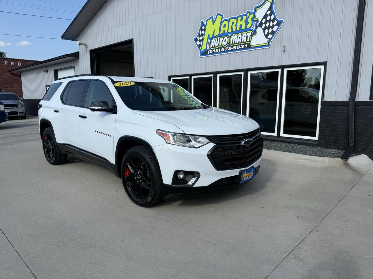 2020 Chevrolet Traverse AWD 4dr Premier