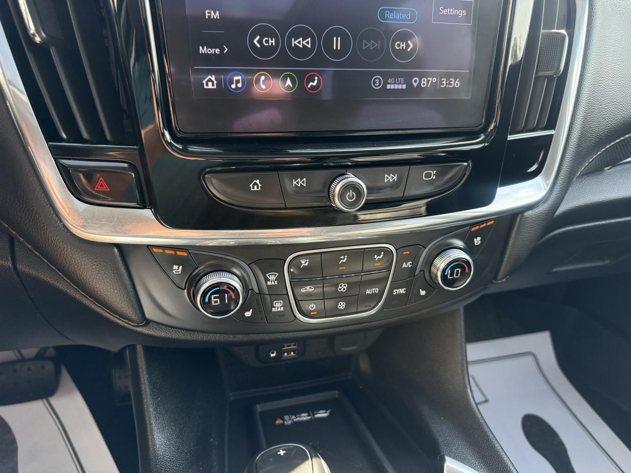 Chevrolet Traverse AWD 4dr Premier 2020