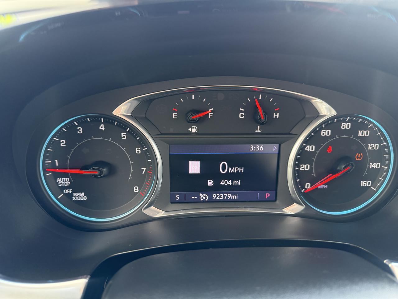 Chevrolet Traverse AWD 4dr Premier 2020