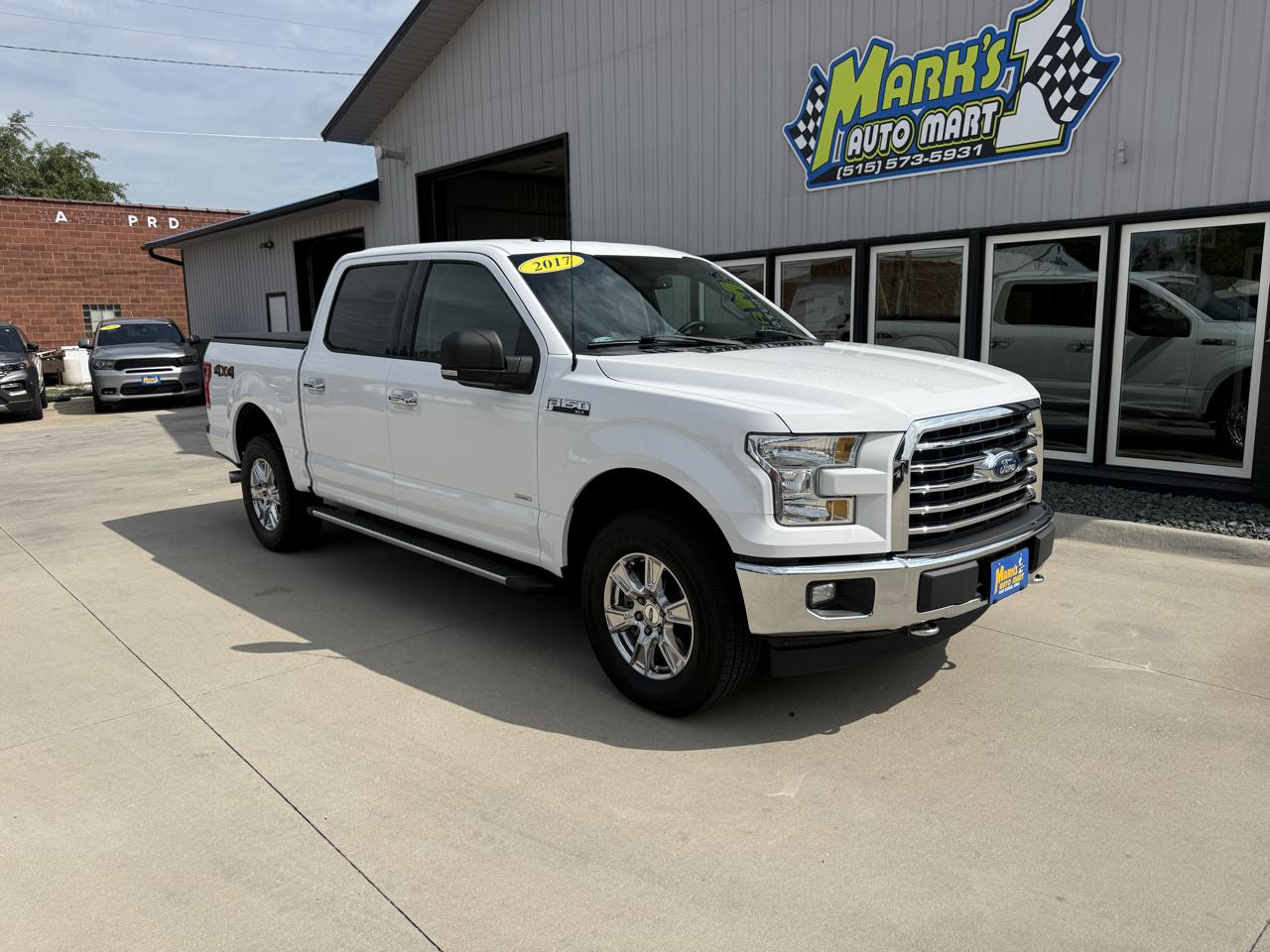 2017 Ford F-150 King Ranch 4WD SuperCrew 5.5' Box