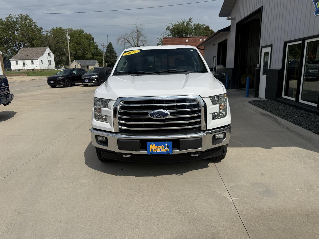 Ford F-150 King Ranch 4WD SuperCrew 5.5' Box 2017