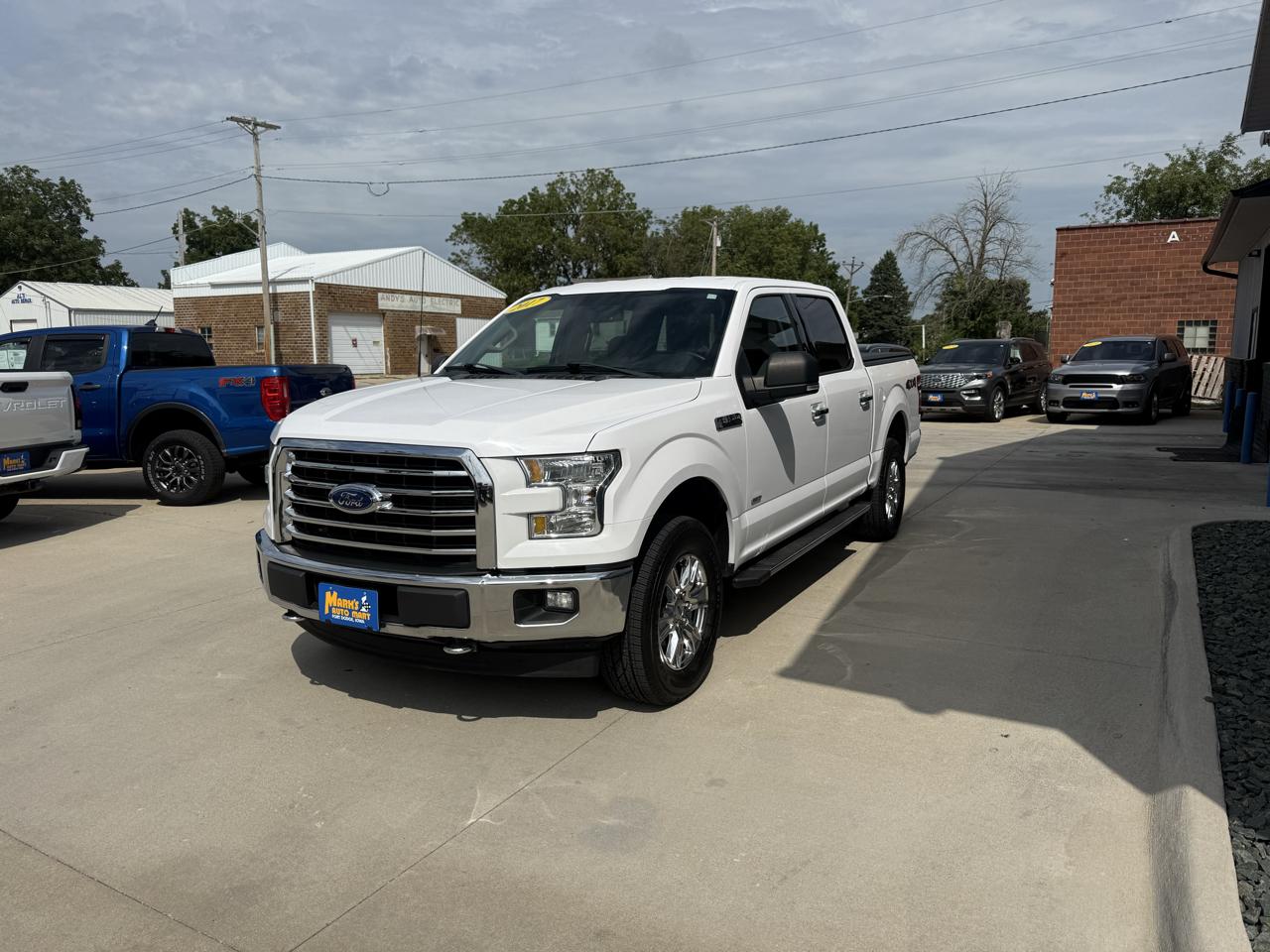 Ford F-150 King Ranch 4WD SuperCrew 5.5' Box 2017