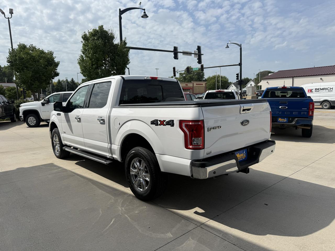 Ford F-150 King Ranch 4WD SuperCrew 5.5' Box 2017
