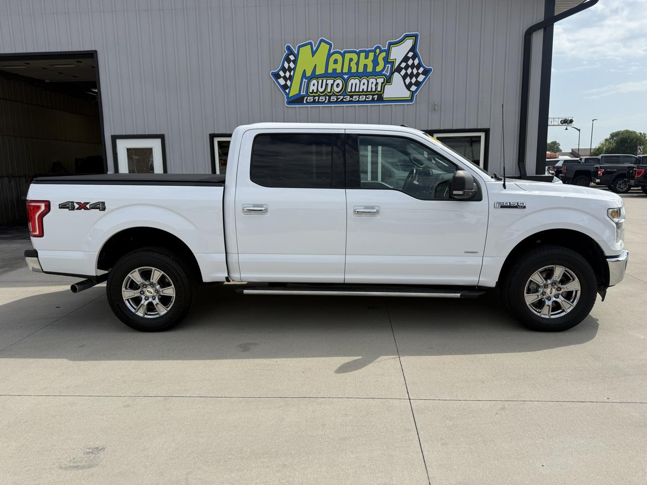 Ford F-150 King Ranch 4WD SuperCrew 5.5' Box 2017