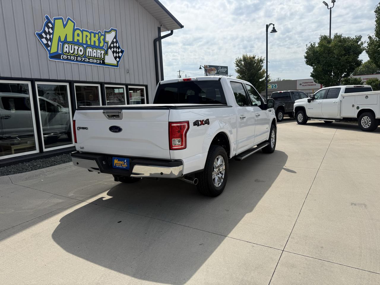 Ford F-150 King Ranch 4WD SuperCrew 5.5' Box 2017