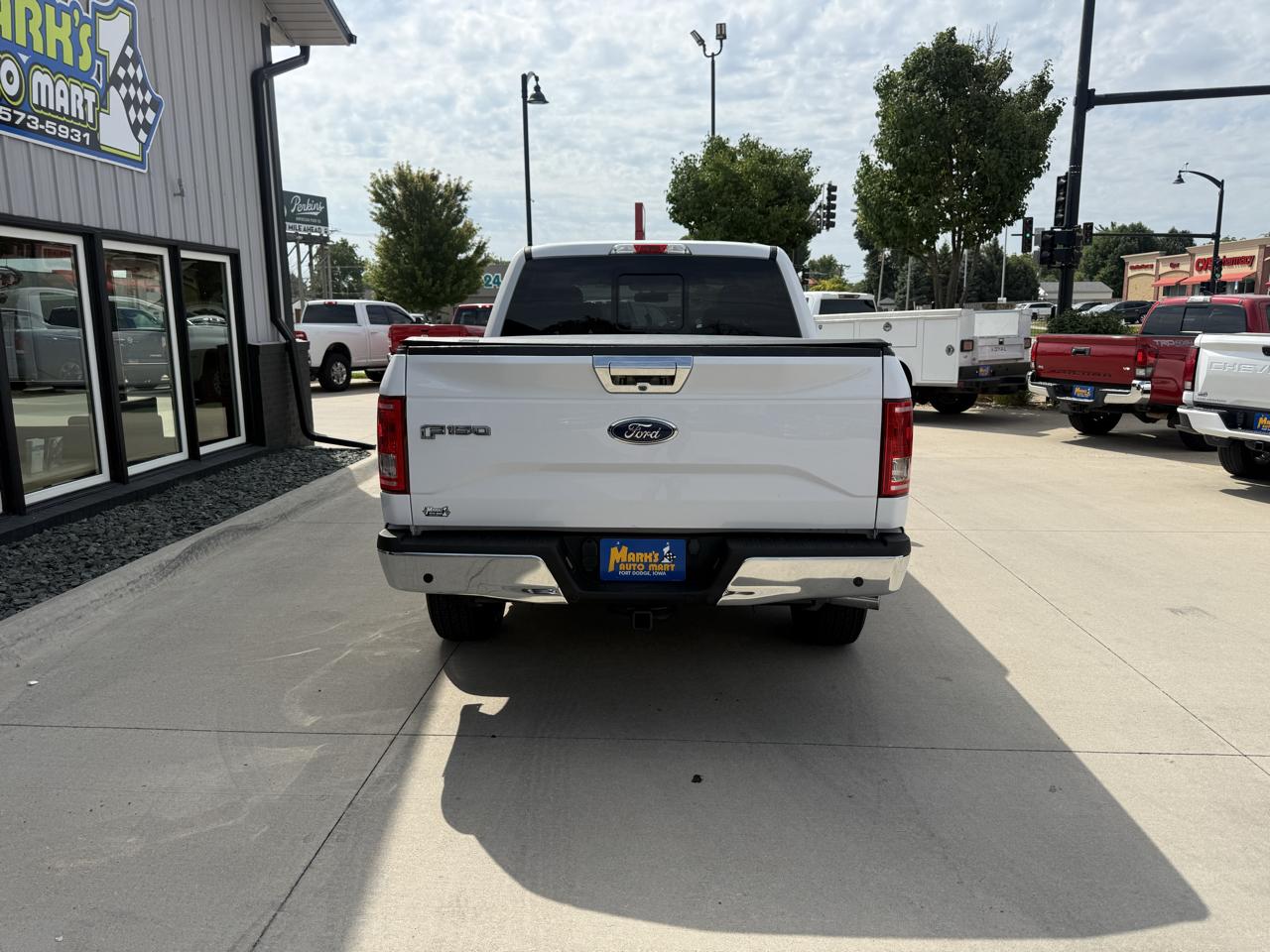 Ford F-150 King Ranch 4WD SuperCrew 5.5' Box 2017