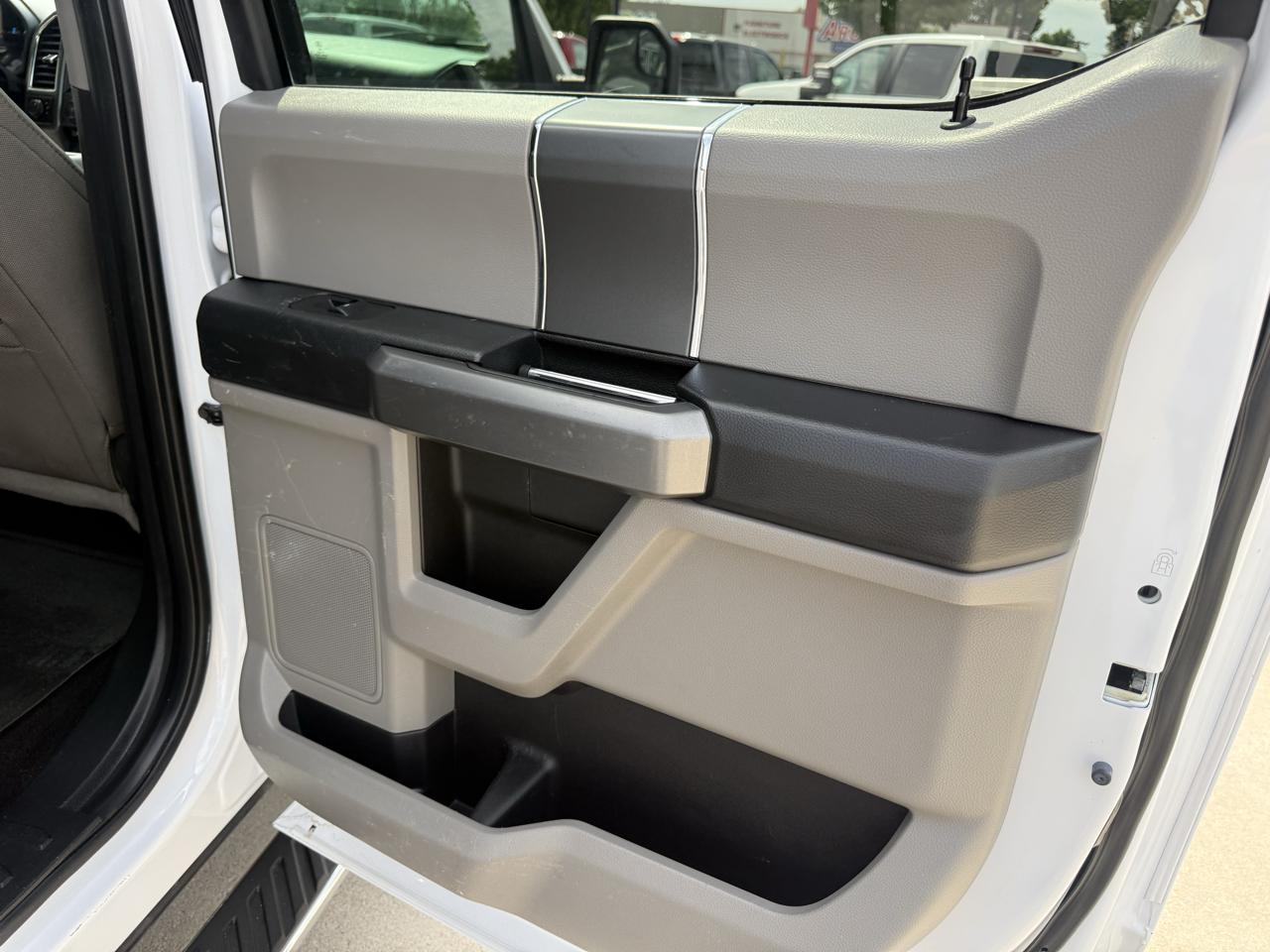 Ford F-150 King Ranch 4WD SuperCrew 5.5' Box 2017