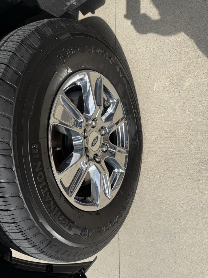 Ford F-150 King Ranch 4WD SuperCrew 5.5' Box 2017