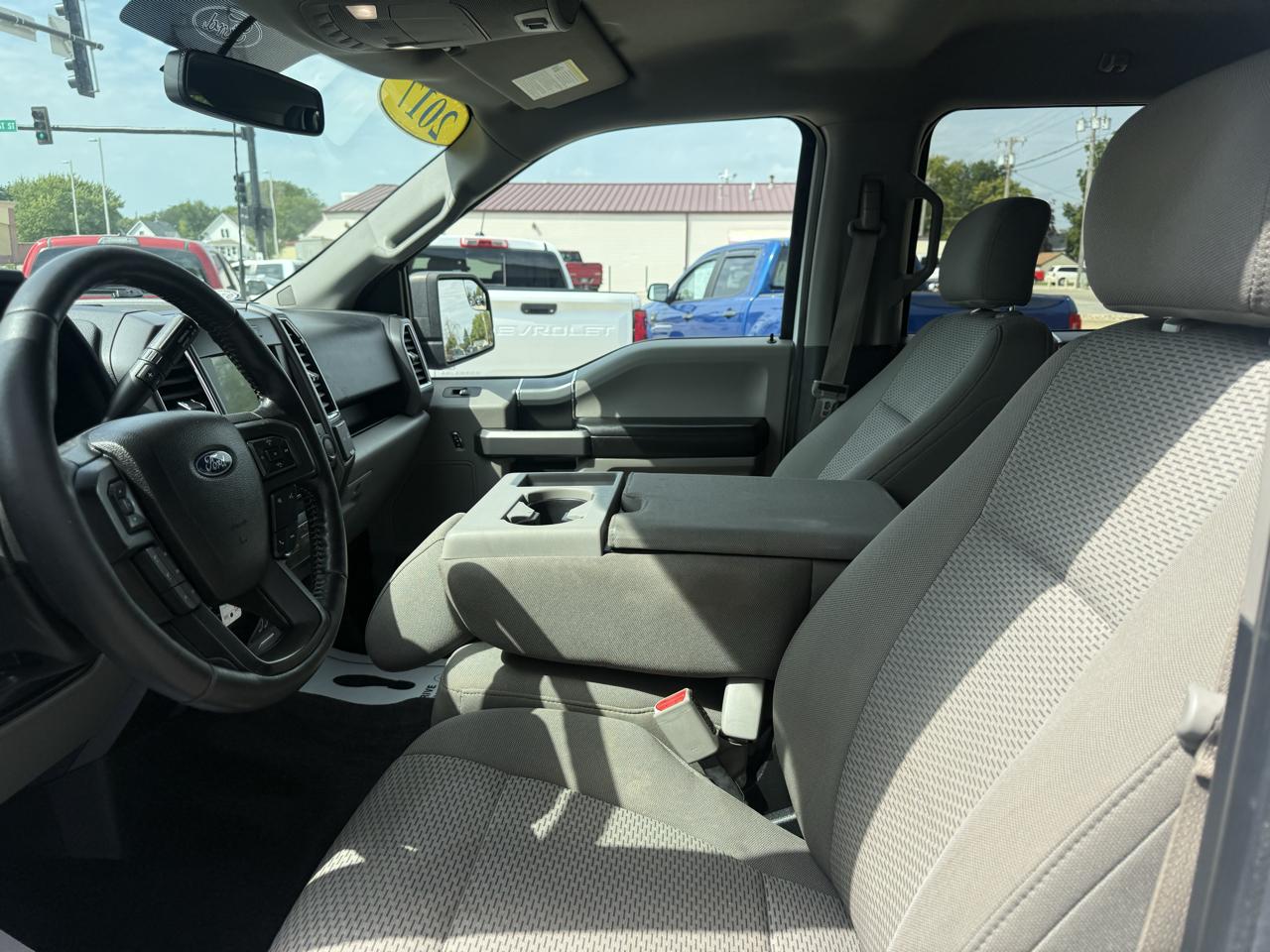 Ford F-150 King Ranch 4WD SuperCrew 5.5' Box 2017