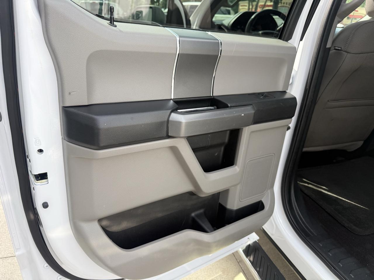 Ford F-150 King Ranch 4WD SuperCrew 5.5' Box 2017