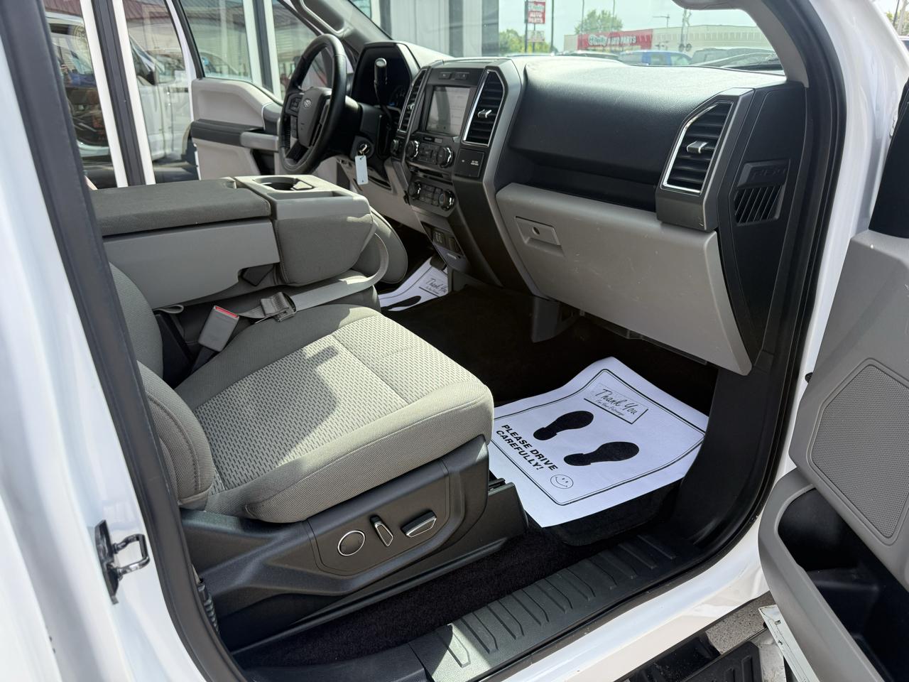 Ford F-150 King Ranch 4WD SuperCrew 5.5' Box 2017