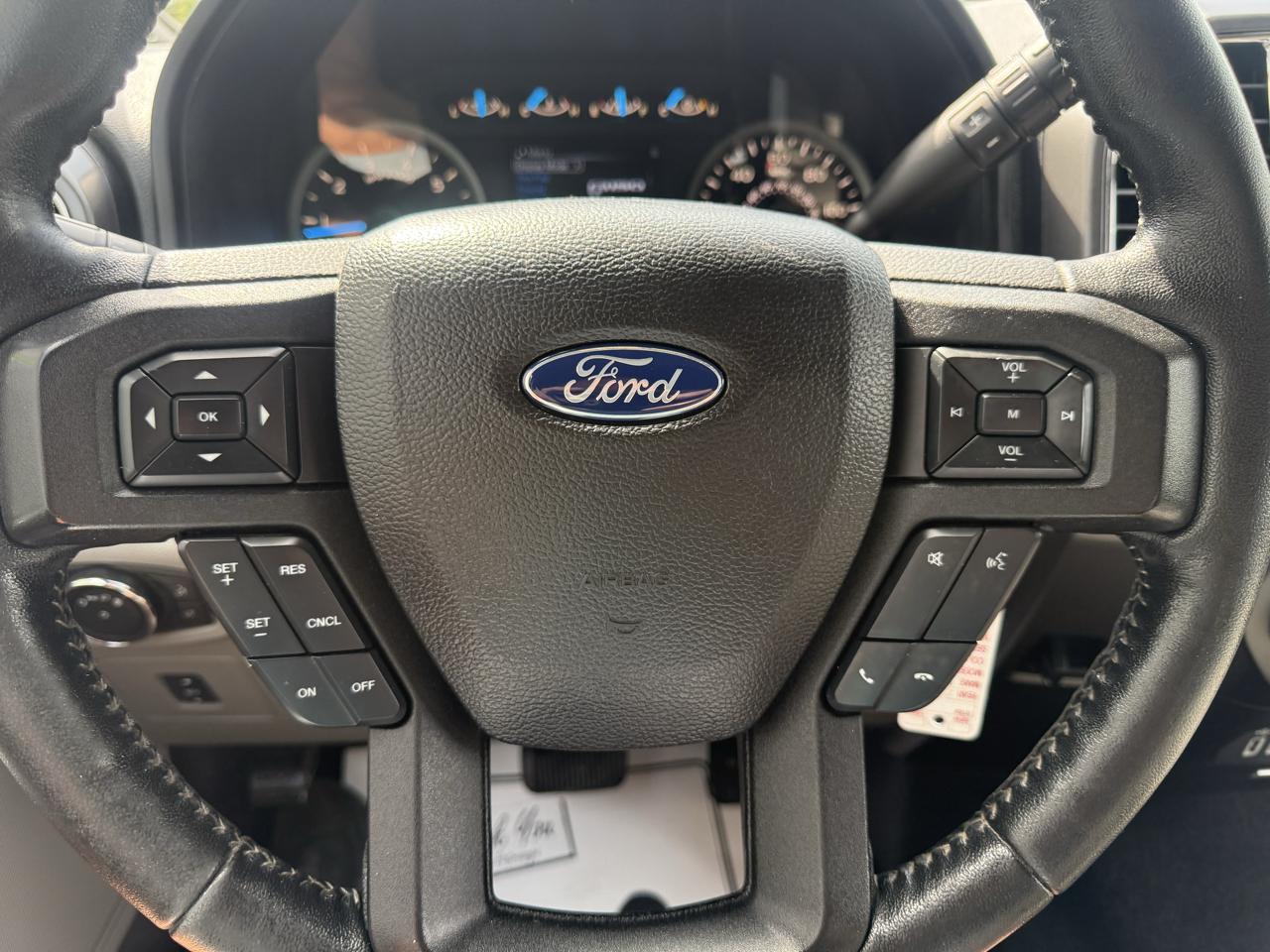 Ford F-150 King Ranch 4WD SuperCrew 5.5' Box 2017