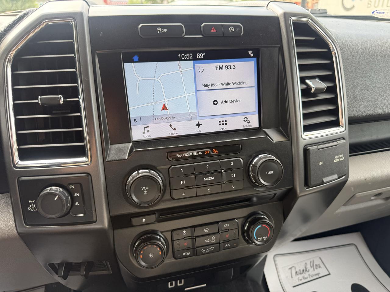 Ford F-150 King Ranch 4WD SuperCrew 5.5' Box 2017