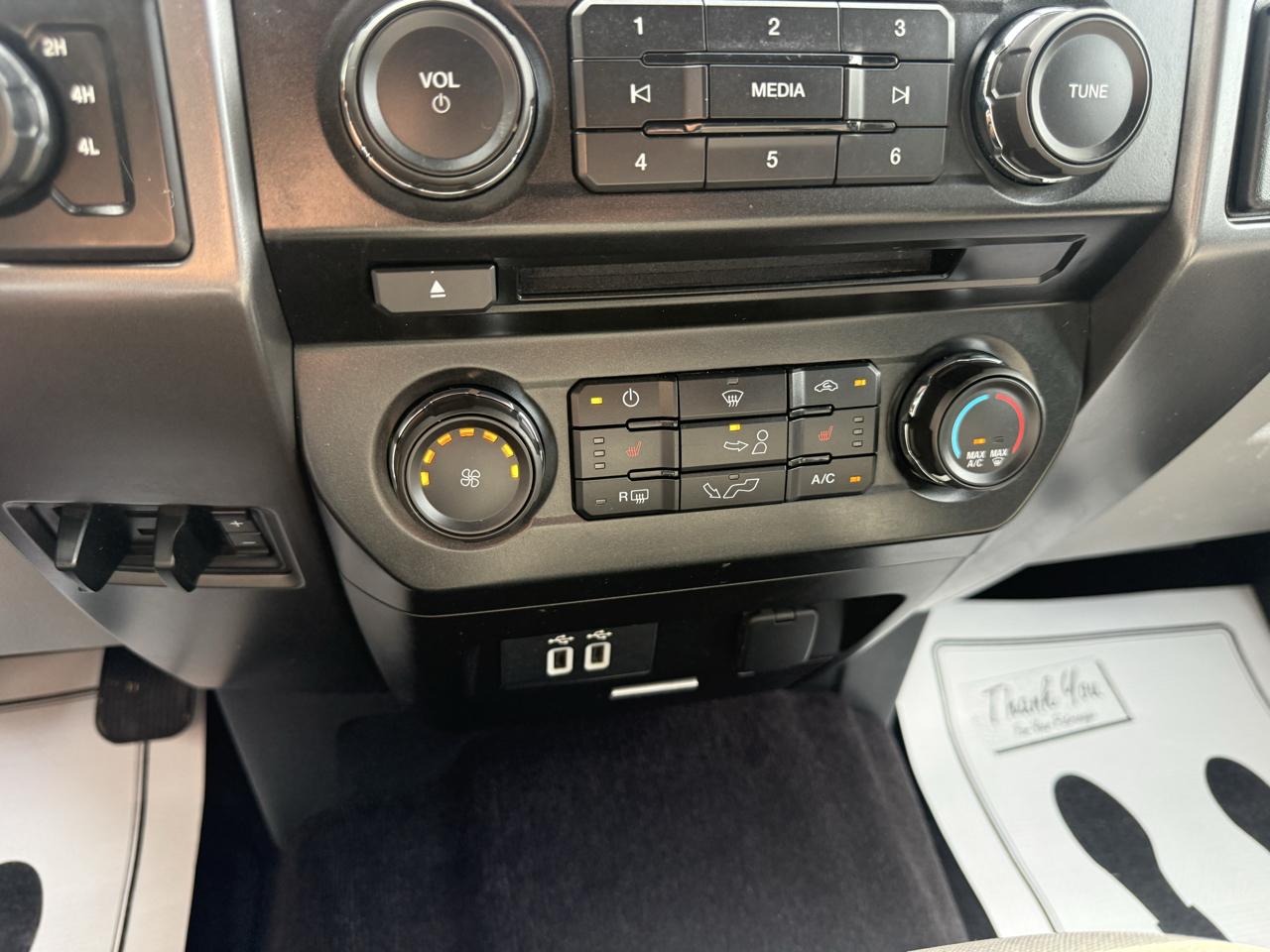 Ford F-150 King Ranch 4WD SuperCrew 5.5' Box 2017