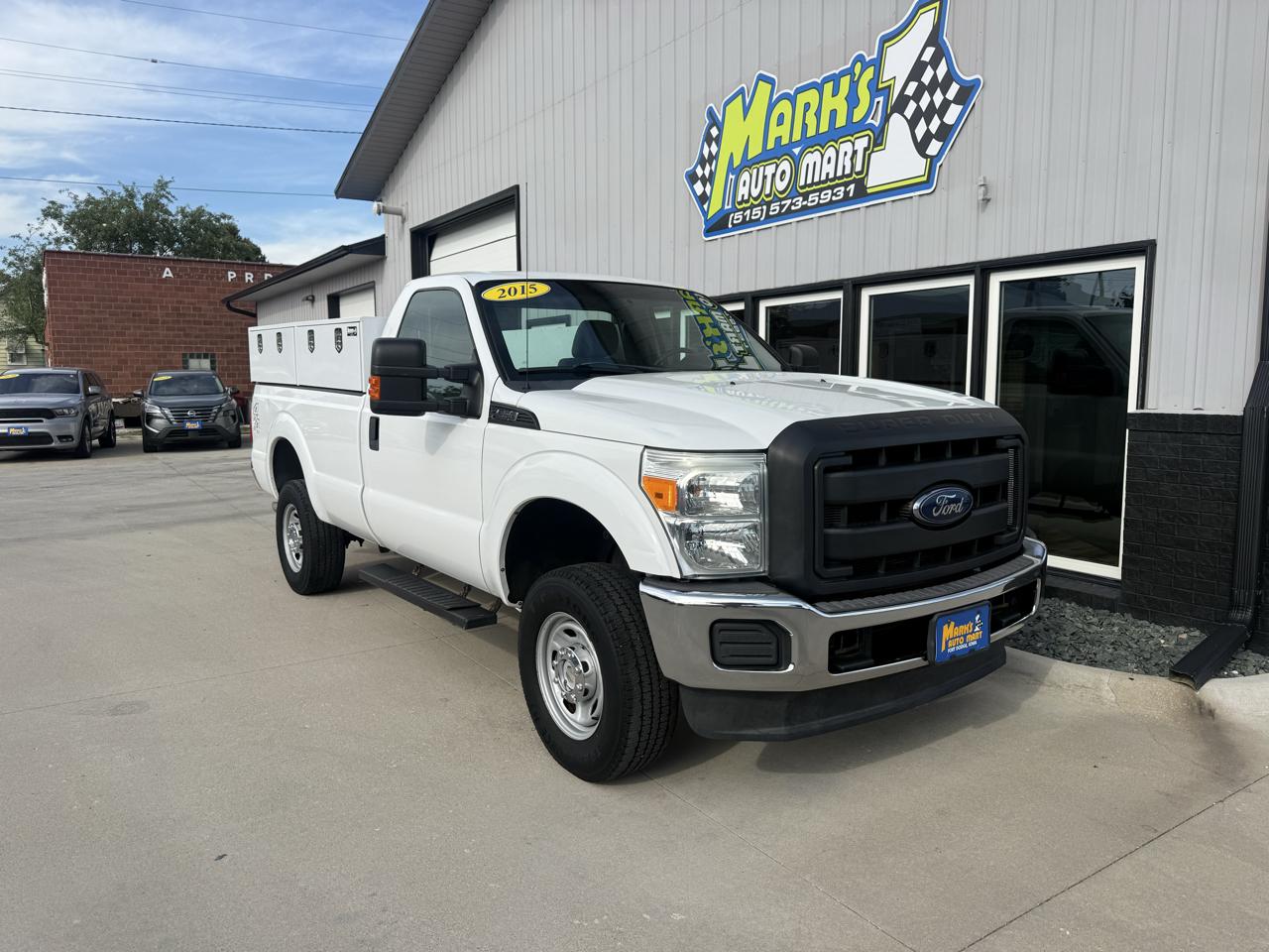 2015 Ford Super Duty F-250 SRW 4WD Reg Cab 137" XLT