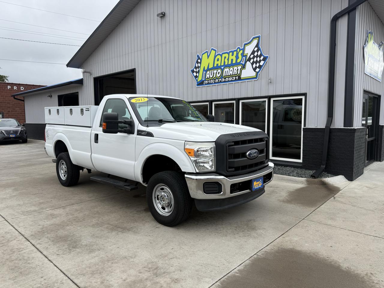2015 Ford Super Duty F-250 SRW 4WD Reg Cab 137" XLT