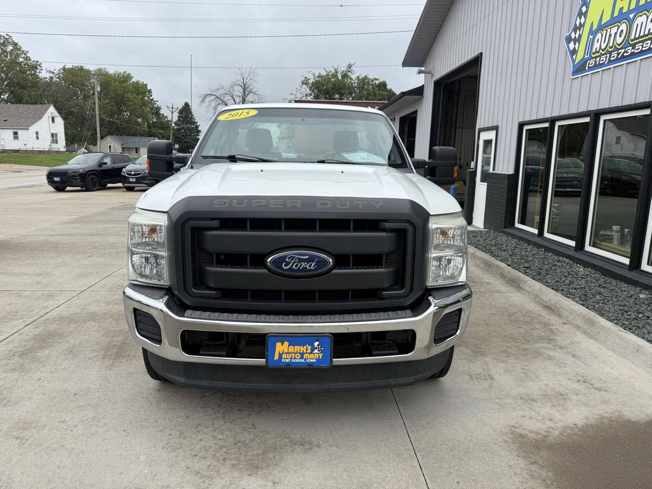 Ford Super Duty F-250 SRW 4WD Reg Cab 137" XLT 2015