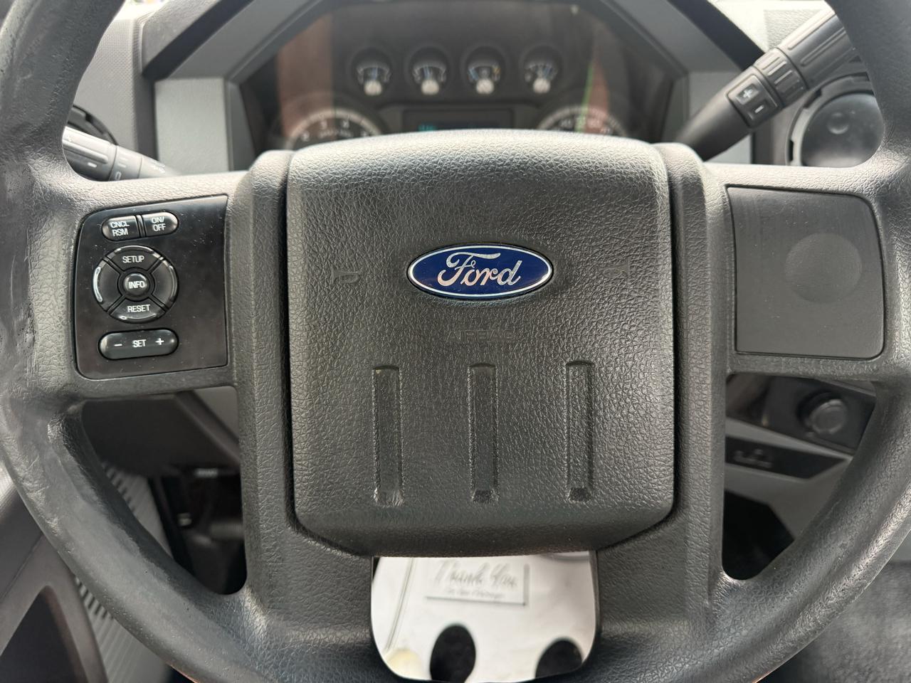 Ford Super Duty F-250 SRW 4WD Reg Cab 137" XLT 2015