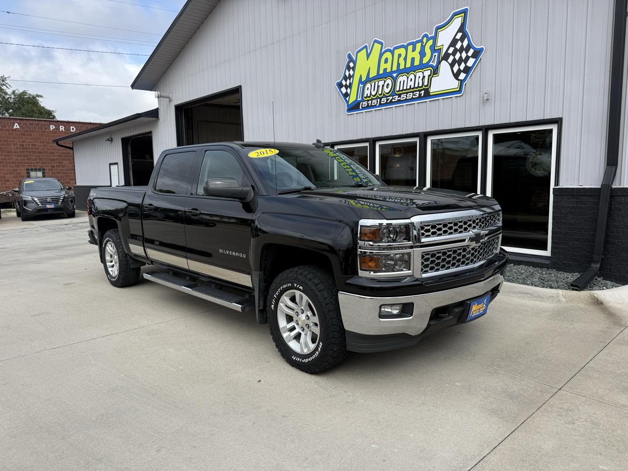 2015 Chevrolet Silverado 1500 4WD Crew Cab 153.0" LT w/1LT
