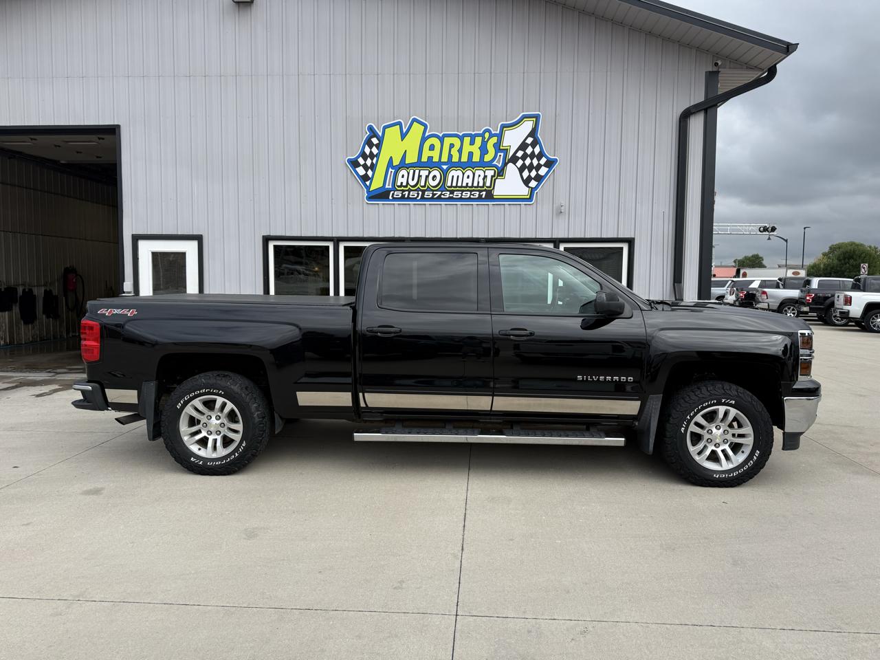 Chevrolet Silverado 1500 4WD Crew Cab 153.0" LT w/1LT 2015