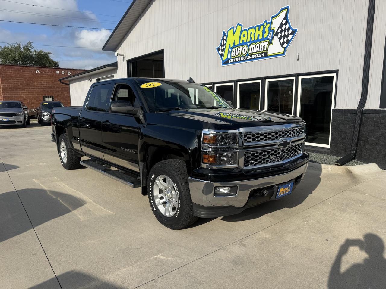 Chevrolet Silverado 1500 4WD Crew Cab 153.0" LT w/1LT 2015