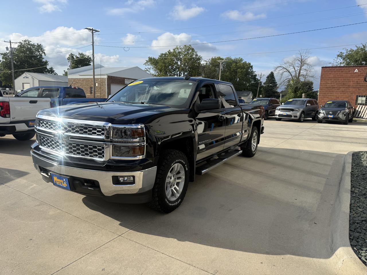 Chevrolet Silverado 1500 4WD Crew Cab 153.0" LT w/1LT 2015