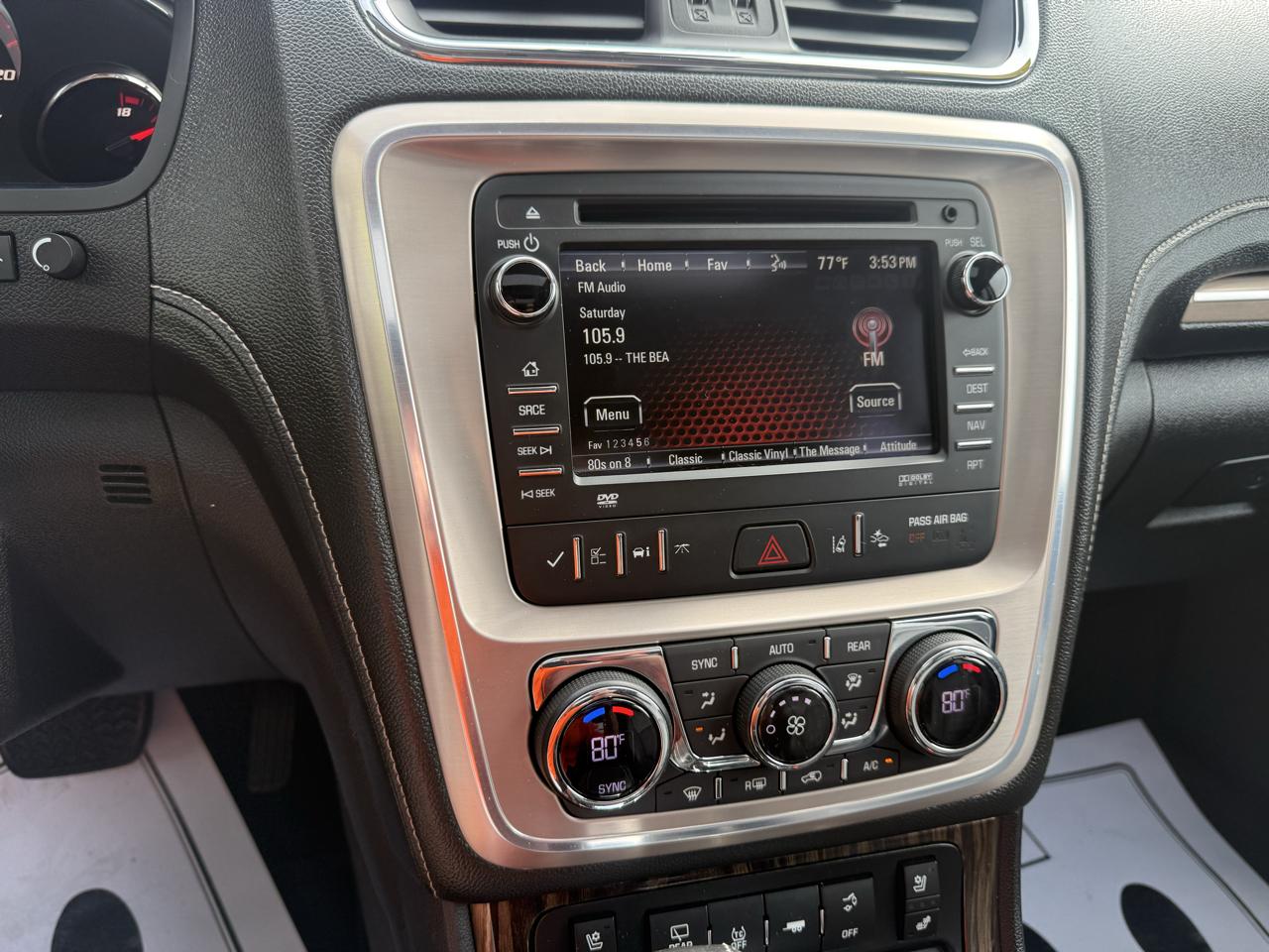 GMC Acadia AWD 4dr Denali 2016