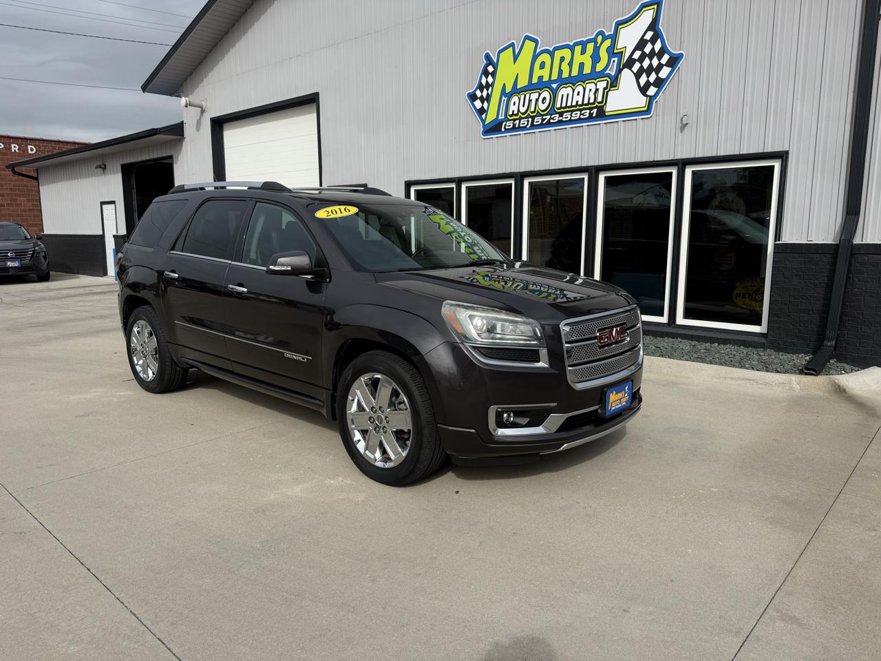2016 GMC Acadia AWD 4dr Denali