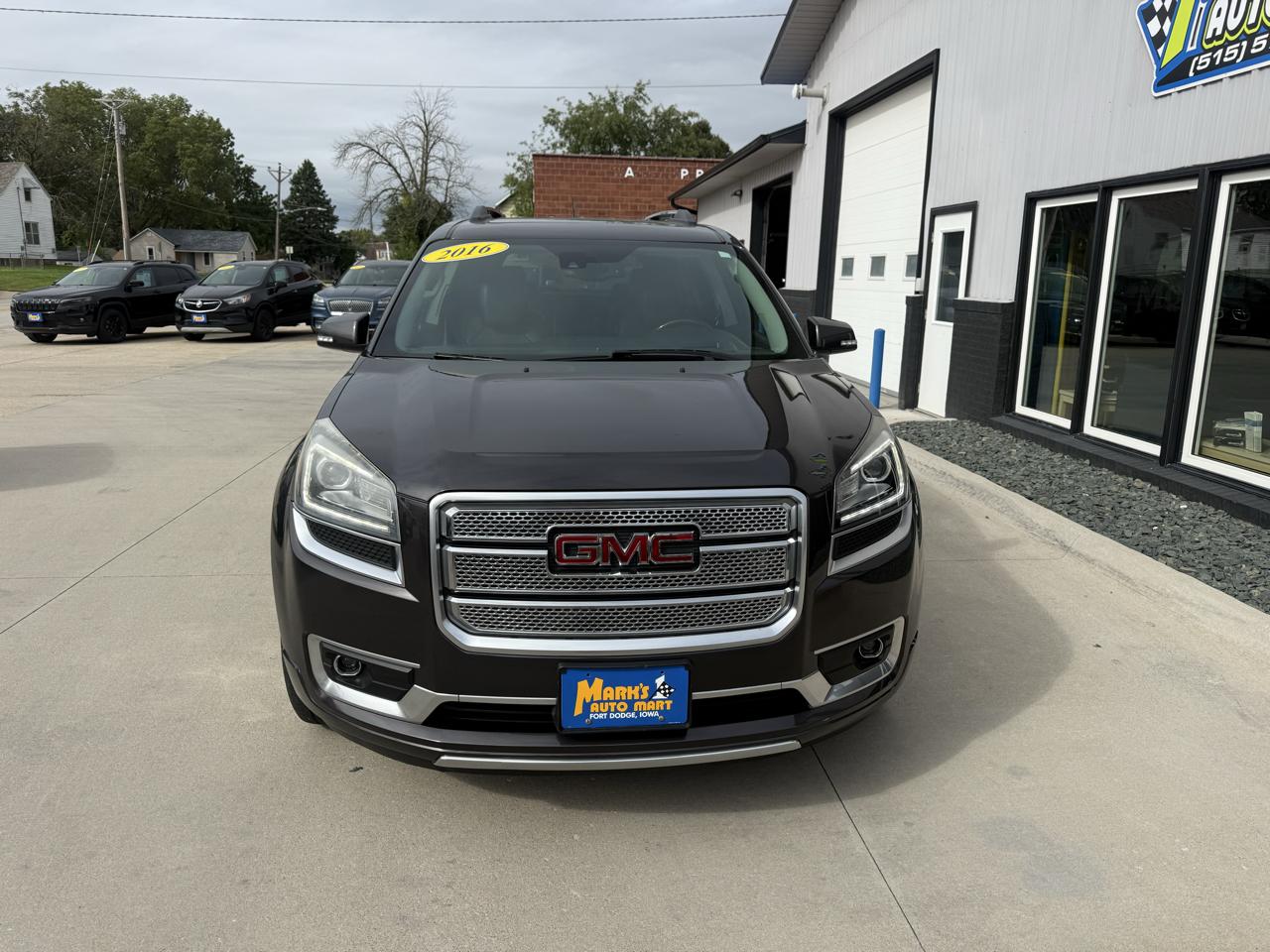 GMC Acadia AWD 4dr Denali 2016