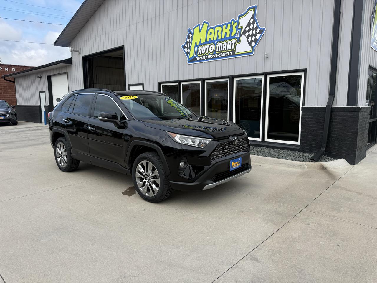 2020 Toyota RAV4 Limited AWD (Natl)