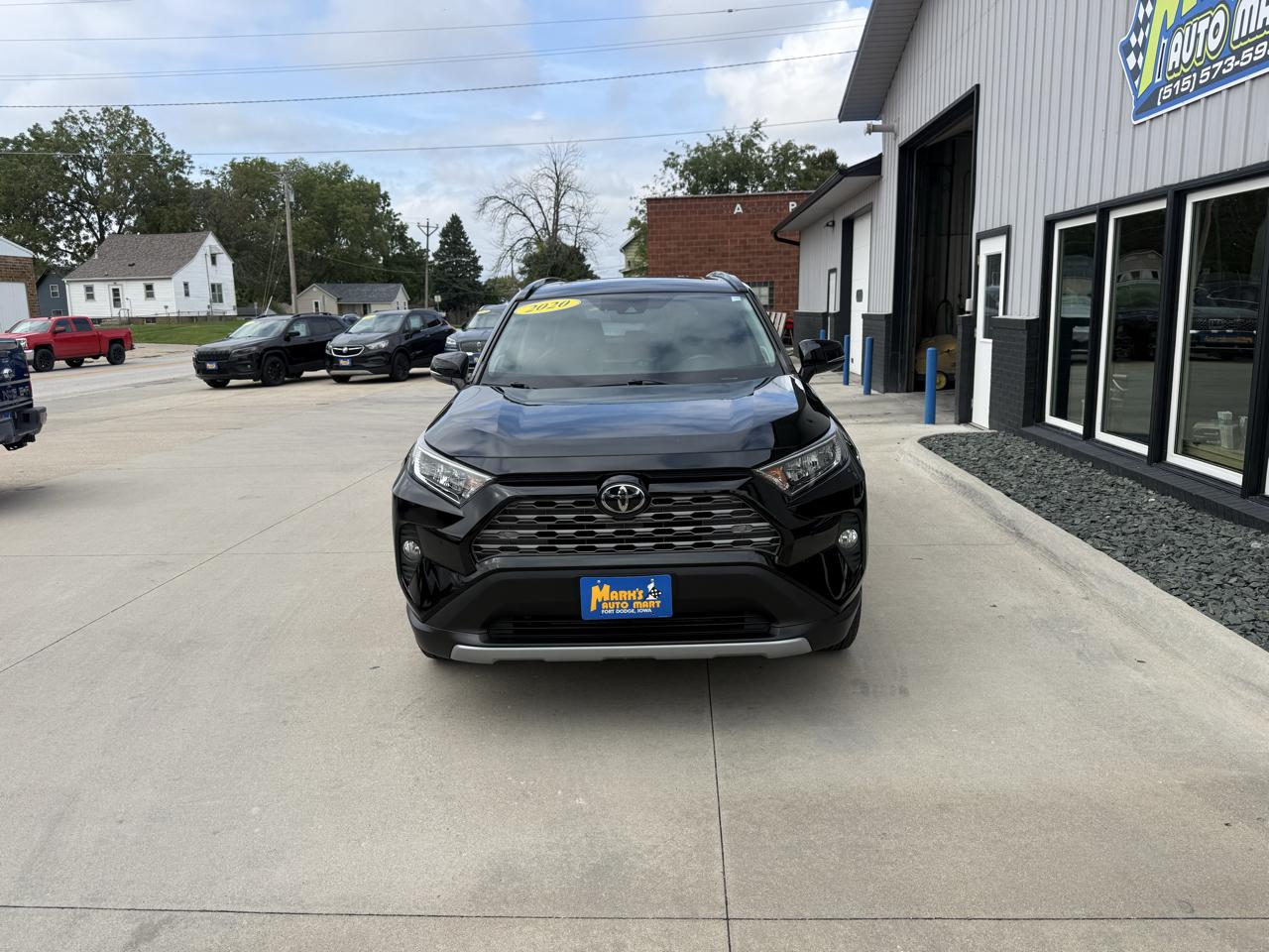 Toyota RAV4 Limited AWD (Natl) 2020