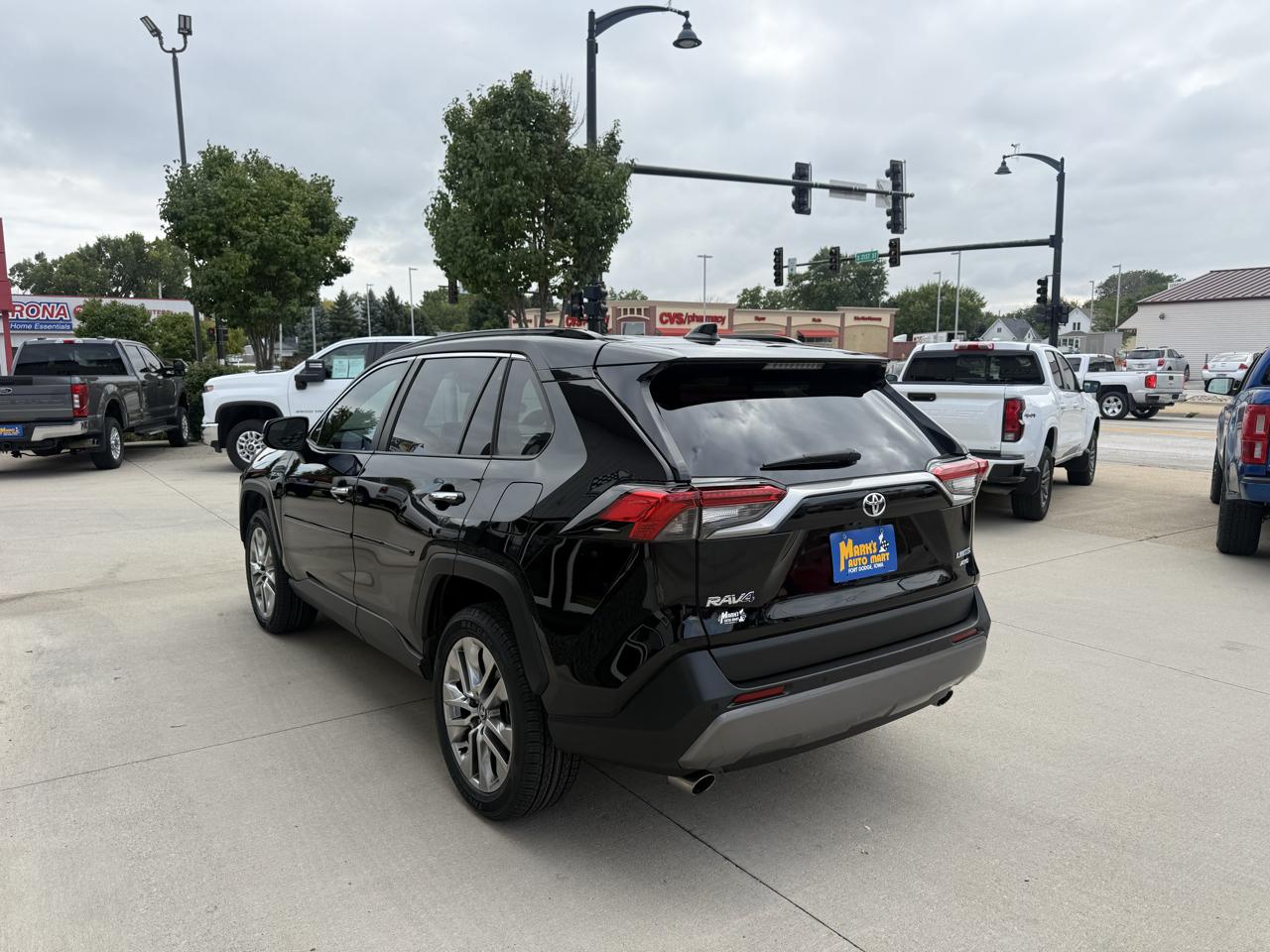 Toyota RAV4 Limited AWD (Natl) 2020
