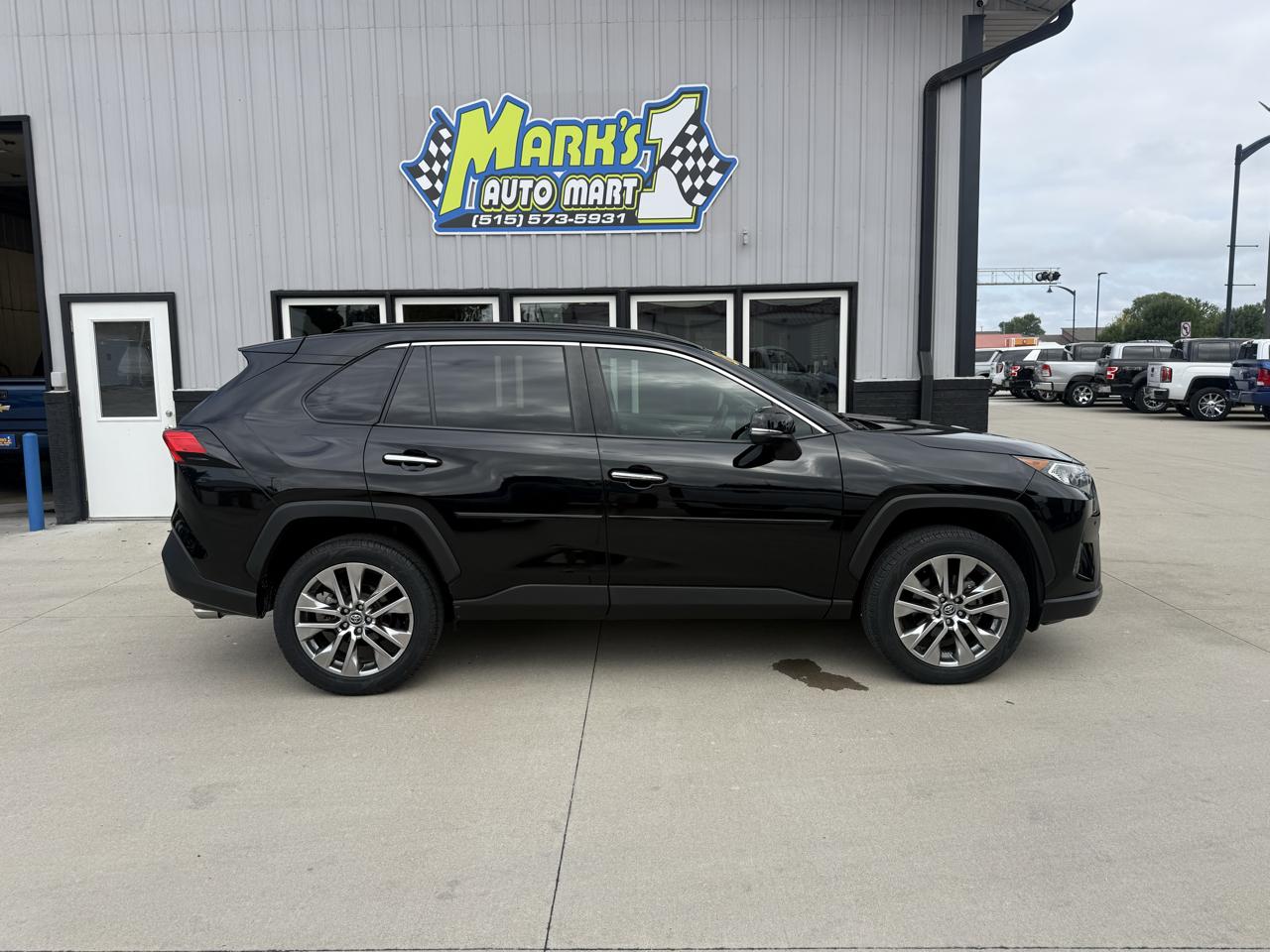 Toyota RAV4 Limited AWD (Natl) 2020