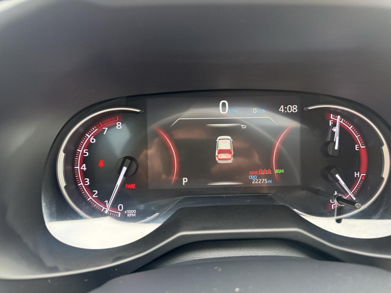 Toyota RAV4 Limited AWD (Natl) 2020