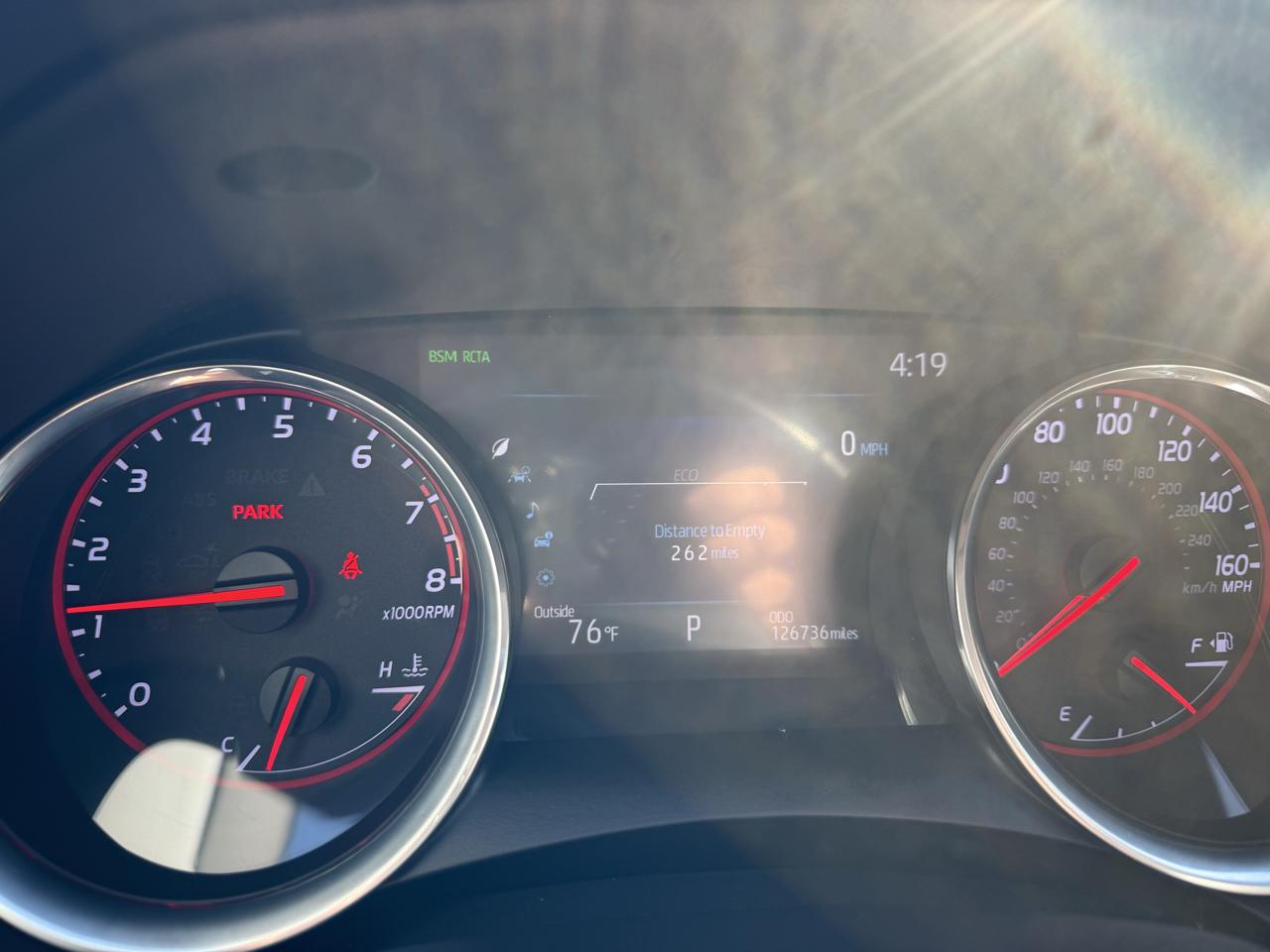 Toyota Camry XSE Auto (Natl) 2019