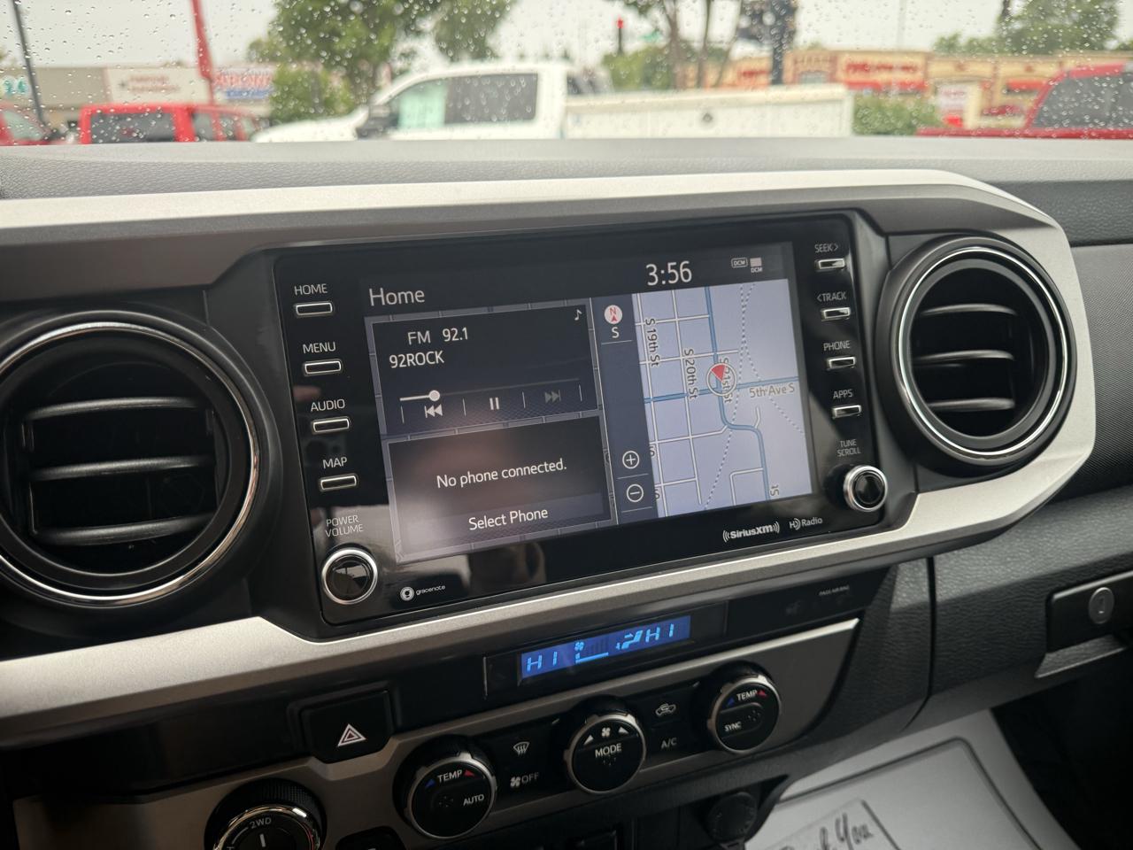 Toyota Tacoma 4WD SR Double Cab 5' Bed V6 AT (Natl) 2022