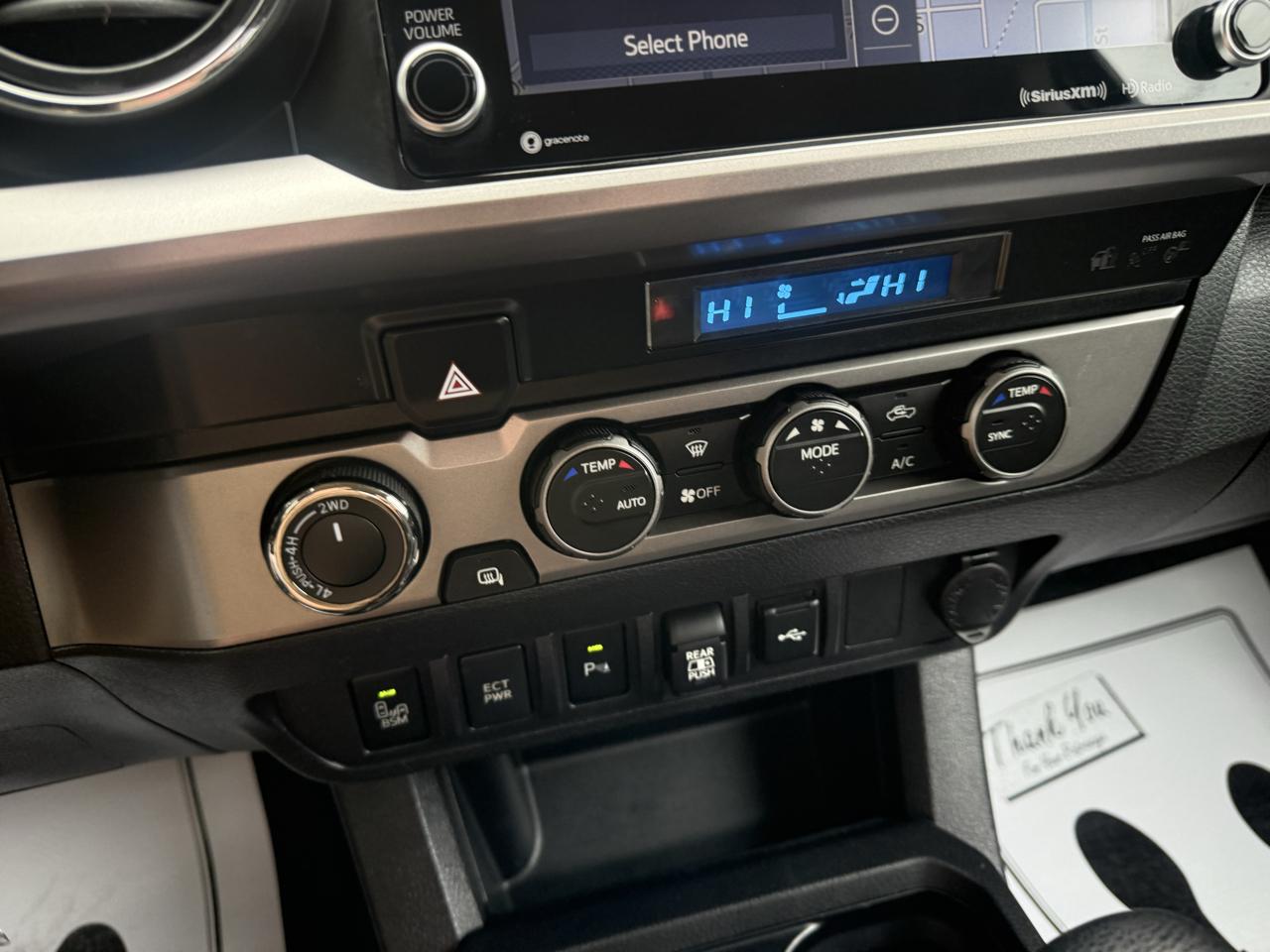 Toyota Tacoma 4WD SR Double Cab 5' Bed V6 AT (Natl) 2022