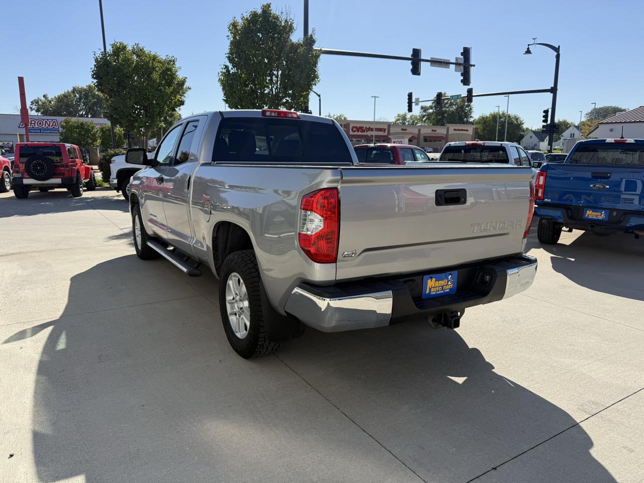 Toyota Tundra 4WD TRD Pro Double Cab 6.5' Bed 5.7L (Natl) 2017