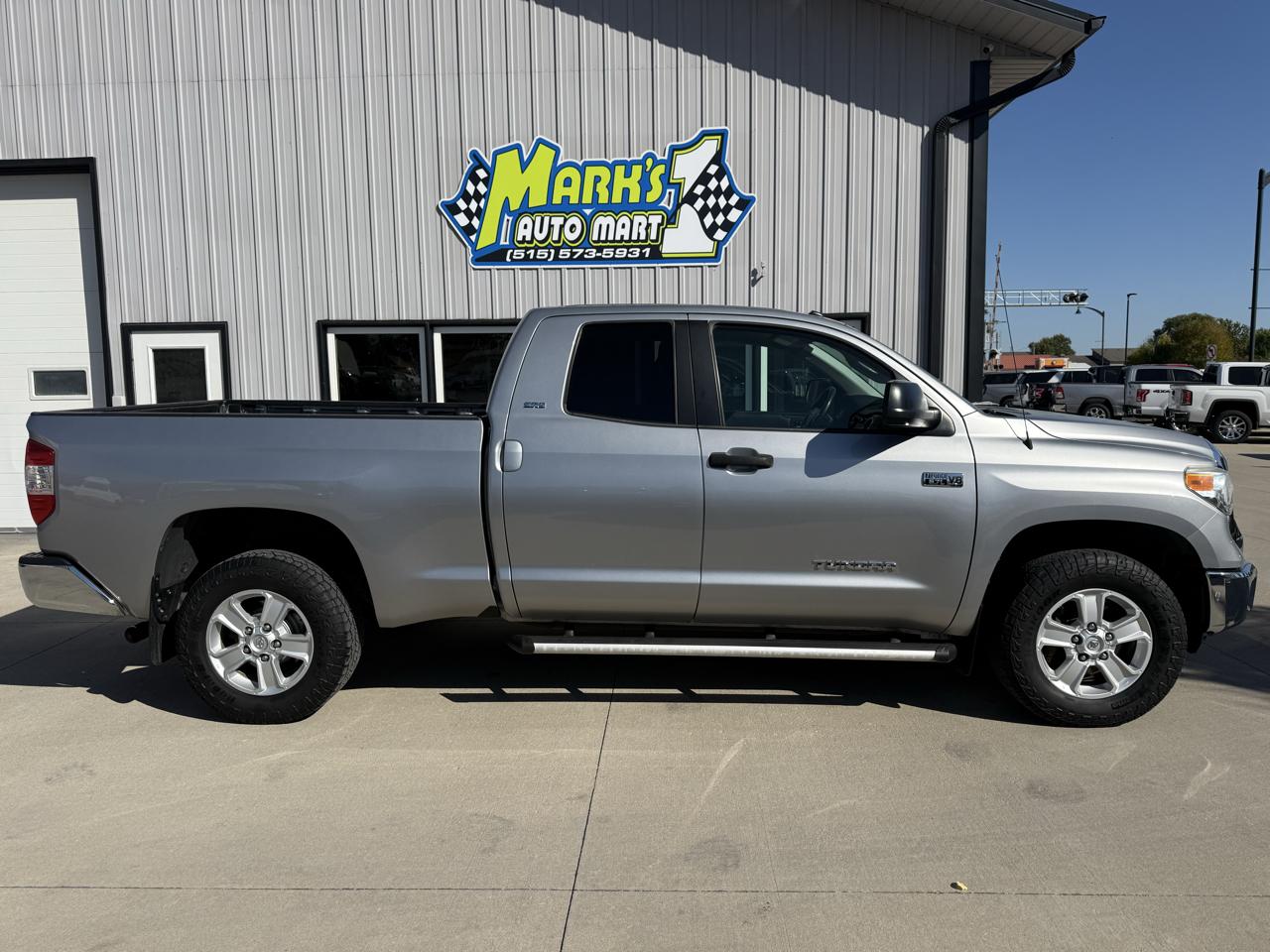 Toyota Tundra 4WD TRD Pro Double Cab 6.5' Bed 5.7L (Natl) 2017