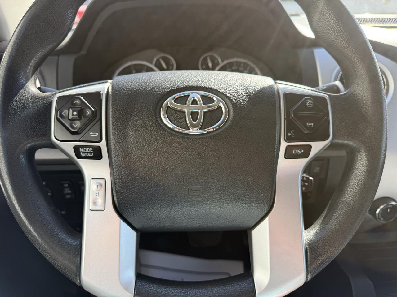 Toyota Tundra 4WD TRD Pro Double Cab 6.5' Bed 5.7L (Natl) 2017