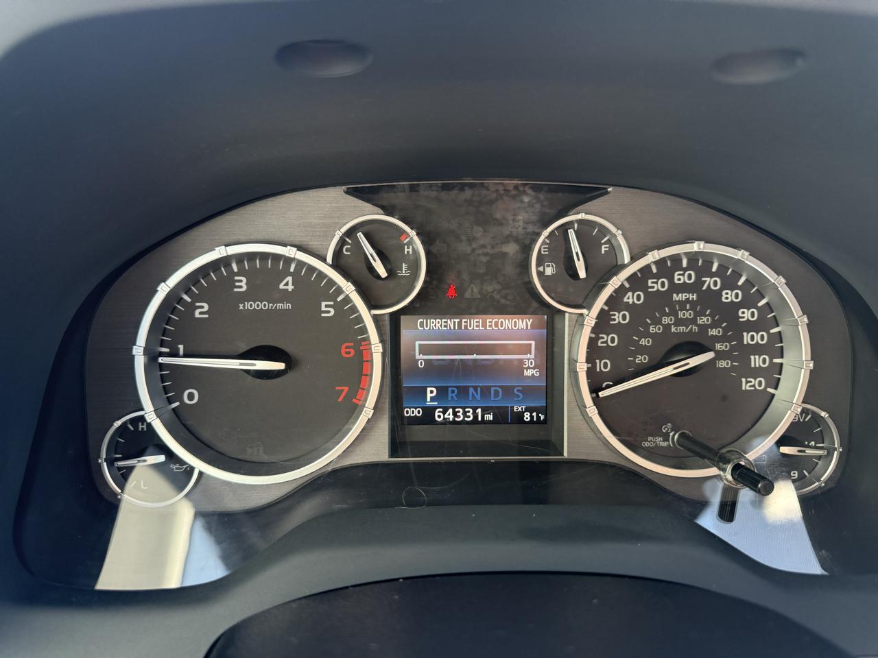 Toyota Tundra 4WD TRD Pro Double Cab 6.5' Bed 5.7L (Natl) 2017