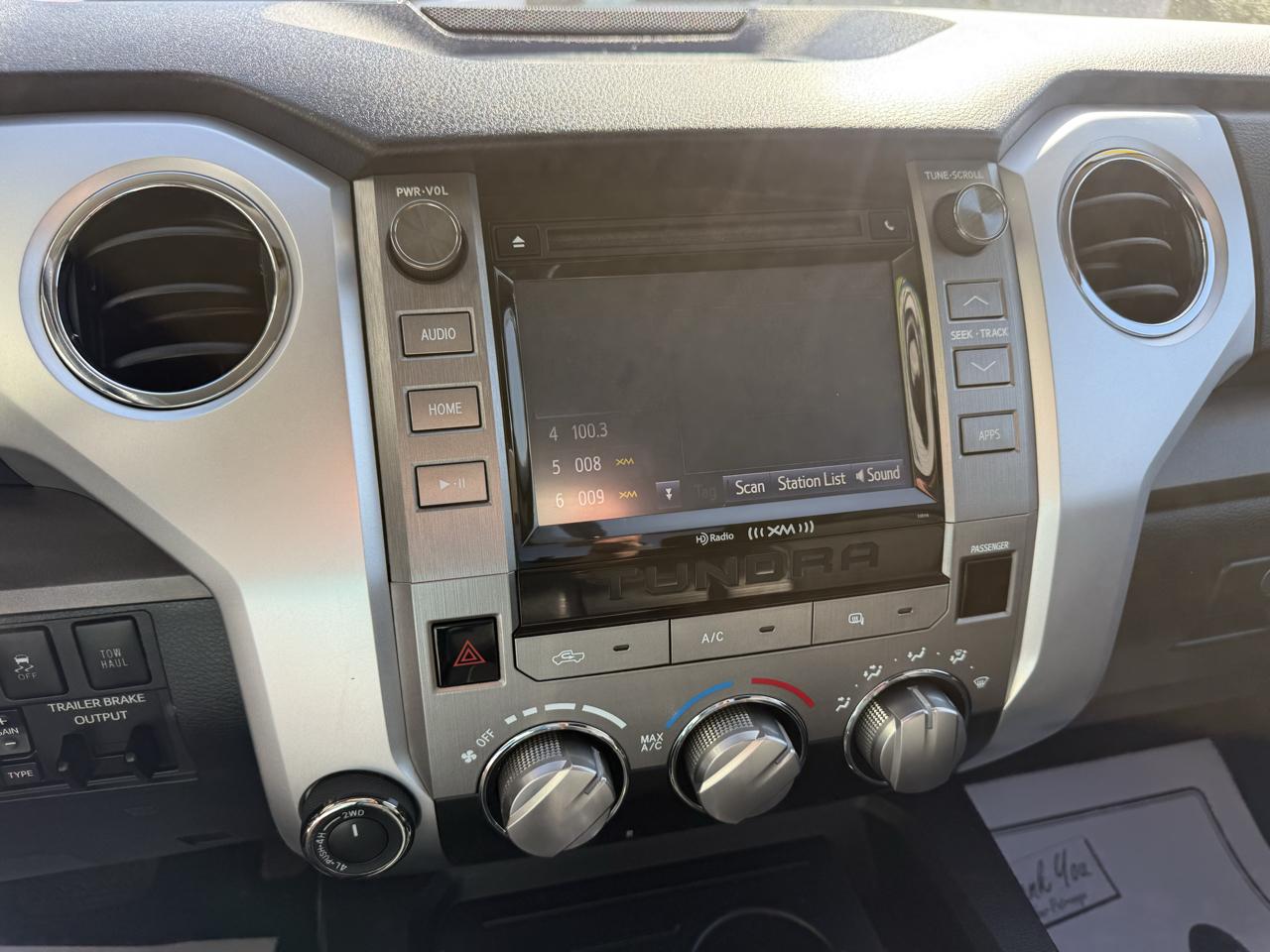 Toyota Tundra 4WD TRD Pro Double Cab 6.5' Bed 5.7L (Natl) 2017