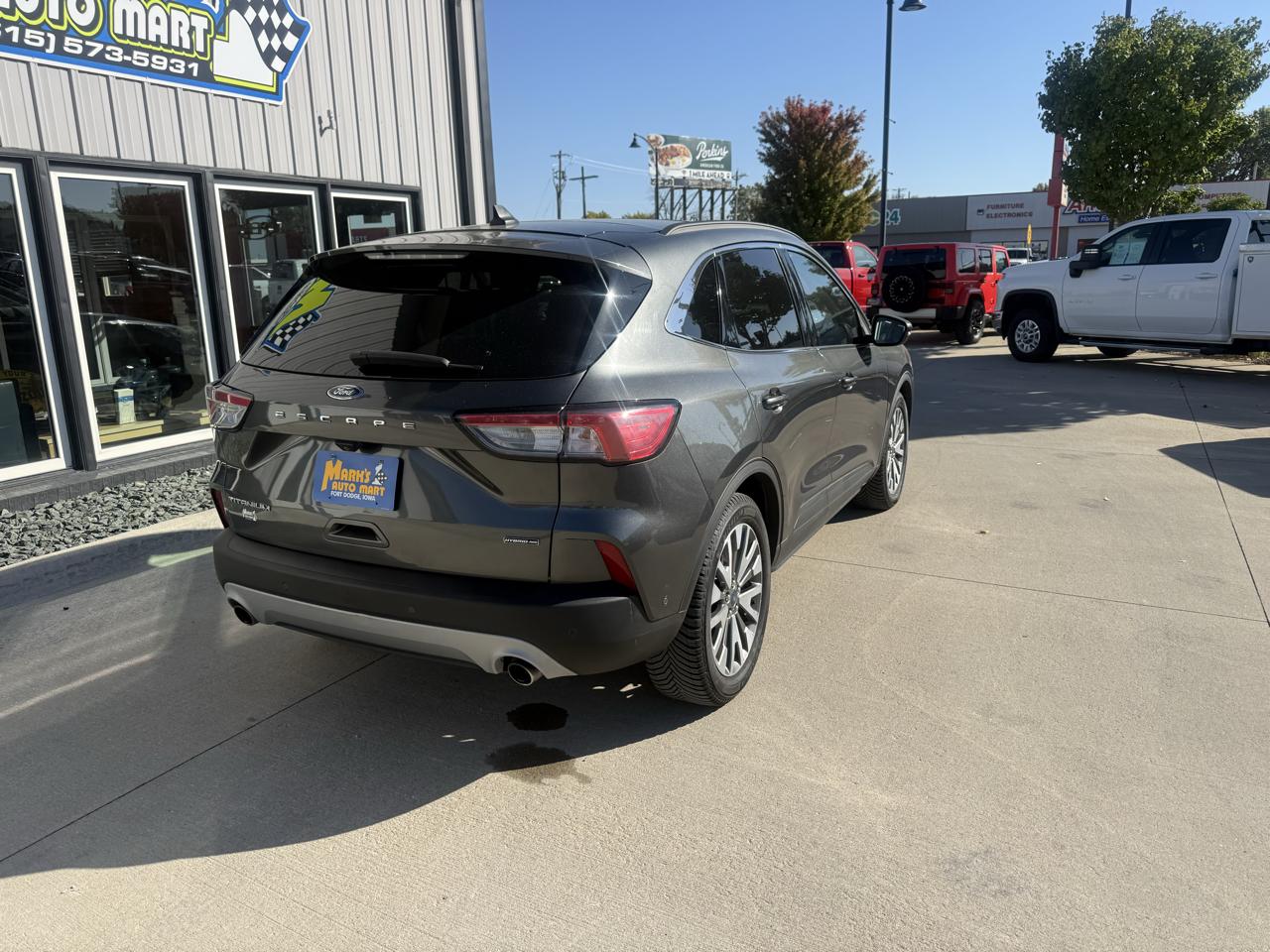Ford Escape Titanium Hybrid AWD 2020
