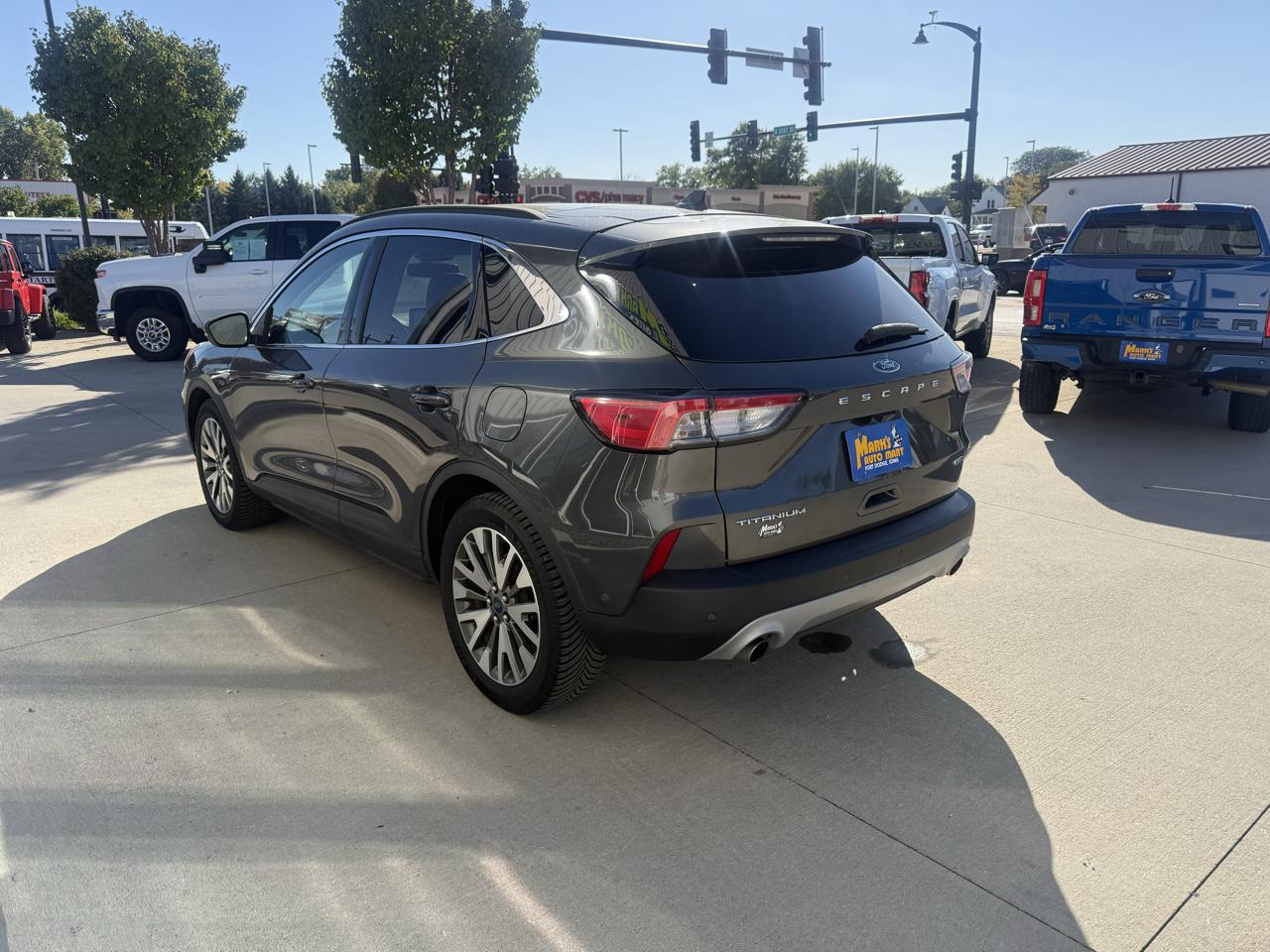 Ford Escape Titanium Hybrid AWD 2020