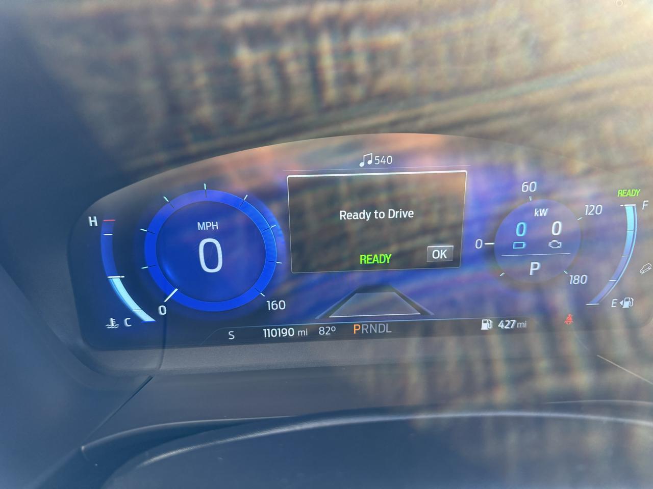 Ford Escape Titanium Hybrid AWD 2020